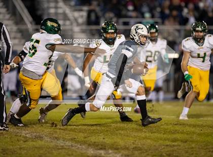 Thumbnail 3 in A.C. Reynolds @ Hickory Ridge (NCHSAA 4A 1st Round Playoff) photogallery.