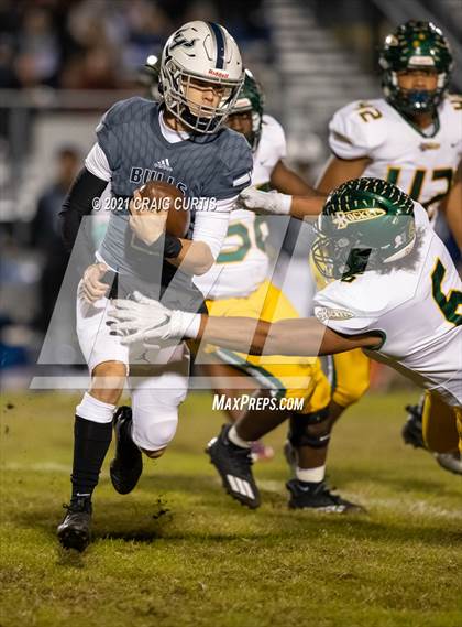 Thumbnail 3 in A.C. Reynolds @ Hickory Ridge (NCHSAA 4A 1st Round Playoff) photogallery.