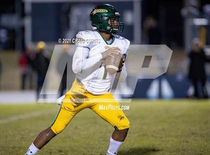 Thumbnail 2 in A.C. Reynolds @ Hickory Ridge (NCHSAA 4A 1st Round Playoff) photogallery.