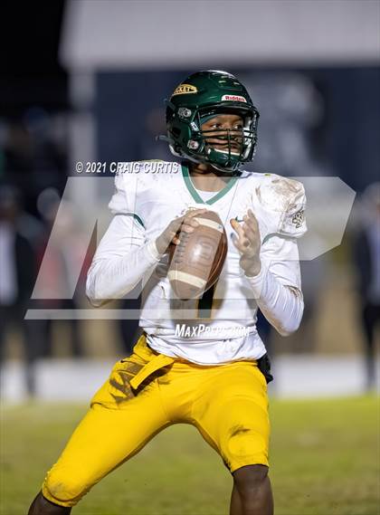 Thumbnail 1 in A.C. Reynolds @ Hickory Ridge (NCHSAA 4A 1st Round Playoff) photogallery.