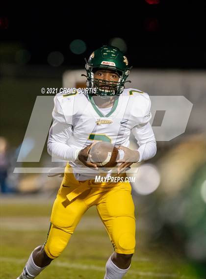 Thumbnail 2 in A.C. Reynolds @ Hickory Ridge (NCHSAA 4A 1st Round Playoff) photogallery.