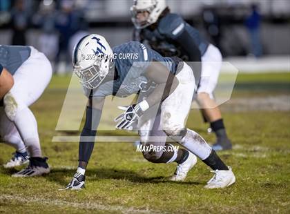 Thumbnail 2 in A.C. Reynolds @ Hickory Ridge (NCHSAA 4A 1st Round Playoff) photogallery.
