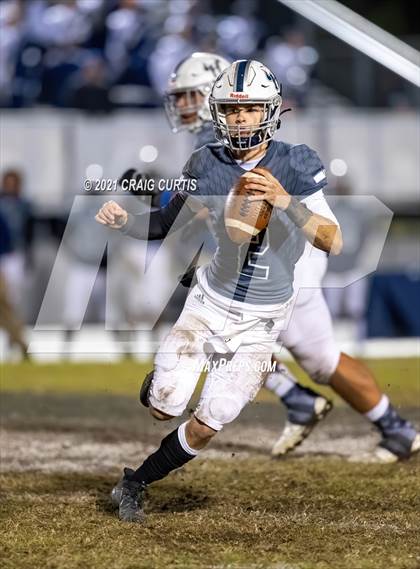 Thumbnail 3 in A.C. Reynolds @ Hickory Ridge (NCHSAA 4A 1st Round Playoff) photogallery.