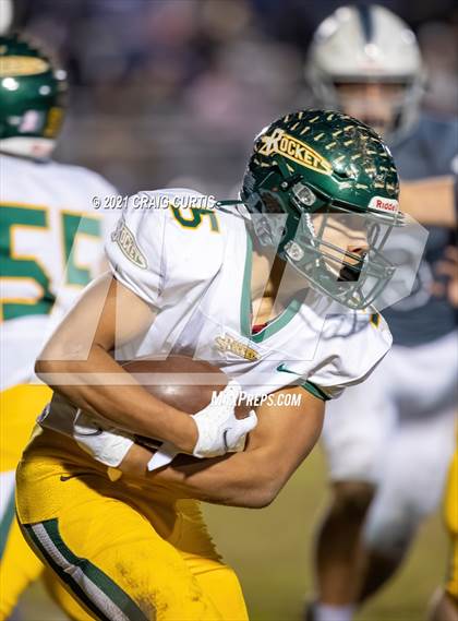 Thumbnail 2 in A.C. Reynolds @ Hickory Ridge (NCHSAA 4A 1st Round Playoff) photogallery.