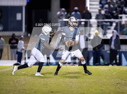 Thumbnail 3 in A.C. Reynolds @ Hickory Ridge (NCHSAA 4A 1st Round Playoff) photogallery.
