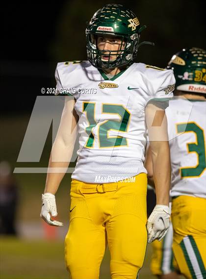 Thumbnail 3 in A.C. Reynolds @ Hickory Ridge (NCHSAA 4A 1st Round Playoff) photogallery.