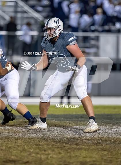 Thumbnail 3 in A.C. Reynolds @ Hickory Ridge (NCHSAA 4A 1st Round Playoff) photogallery.