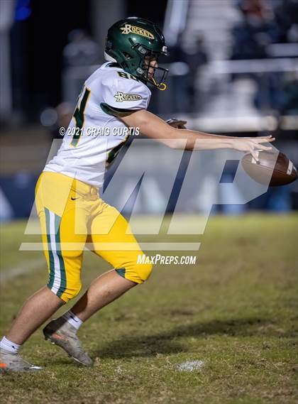 Thumbnail 2 in A.C. Reynolds @ Hickory Ridge (NCHSAA 4A 1st Round Playoff) photogallery.