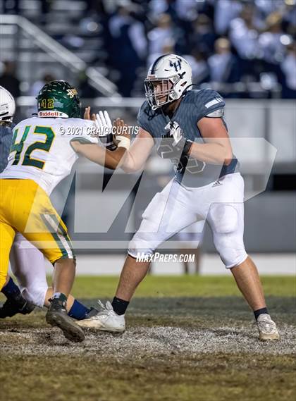 Thumbnail 2 in A.C. Reynolds @ Hickory Ridge (NCHSAA 4A 1st Round Playoff) photogallery.