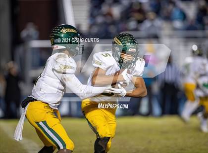 Thumbnail 3 in A.C. Reynolds @ Hickory Ridge (NCHSAA 4A 1st Round Playoff) photogallery.