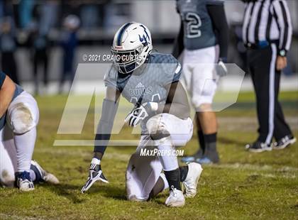 Thumbnail 3 in A.C. Reynolds @ Hickory Ridge (NCHSAA 4A 1st Round Playoff) photogallery.