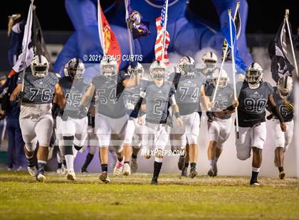 Thumbnail 2 in A.C. Reynolds @ Hickory Ridge (NCHSAA 4A 1st Round Playoff) photogallery.