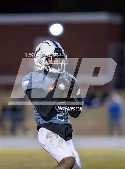 Thumbnail 1 in A.C. Reynolds @ Hickory Ridge (NCHSAA 4A 1st Round Playoff) photogallery.