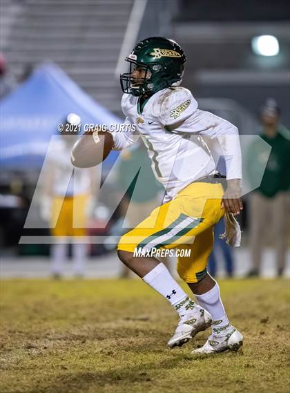 Thumbnail 3 in A.C. Reynolds @ Hickory Ridge (NCHSAA 4A 1st Round Playoff) photogallery.