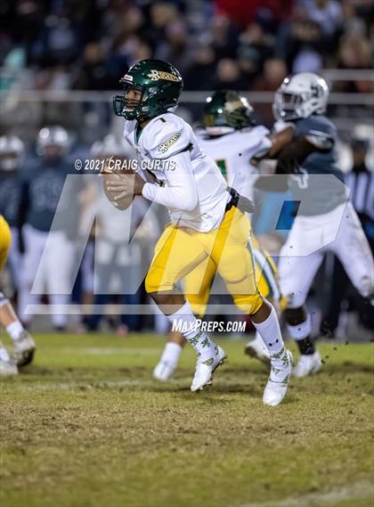 Thumbnail 1 in A.C. Reynolds @ Hickory Ridge (NCHSAA 4A 1st Round Playoff) photogallery.