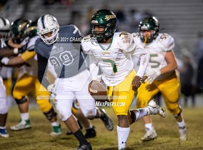 Thumbnail 2 in A.C. Reynolds @ Hickory Ridge (NCHSAA 4A 1st Round Playoff) photogallery.