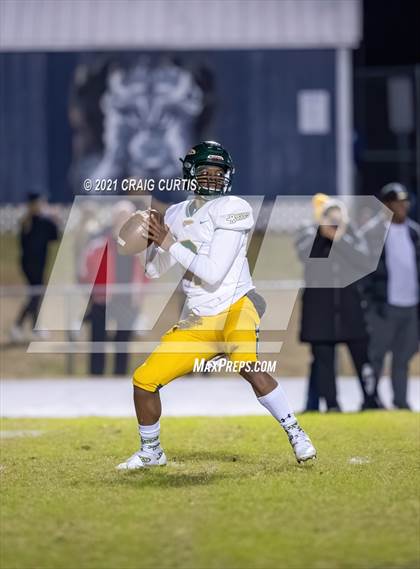 Thumbnail 1 in A.C. Reynolds @ Hickory Ridge (NCHSAA 4A 1st Round Playoff) photogallery.