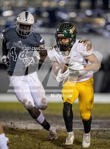 Thumbnail 2 in A.C. Reynolds @ Hickory Ridge (NCHSAA 4A 1st Round Playoff) photogallery.