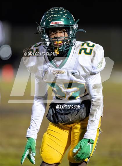 Thumbnail 1 in A.C. Reynolds @ Hickory Ridge (NCHSAA 4A 1st Round Playoff) photogallery.