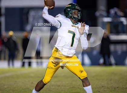 Thumbnail 1 in A.C. Reynolds @ Hickory Ridge (NCHSAA 4A 1st Round Playoff) photogallery.