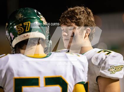 Thumbnail 3 in A.C. Reynolds @ Hickory Ridge (NCHSAA 4A 1st Round Playoff) photogallery.