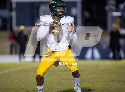 Thumbnail 1 in A.C. Reynolds @ Hickory Ridge (NCHSAA 4A 1st Round Playoff) photogallery.