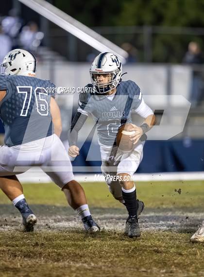 Thumbnail 3 in A.C. Reynolds @ Hickory Ridge (NCHSAA 4A 1st Round Playoff) photogallery.