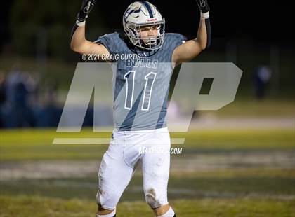 Thumbnail 2 in A.C. Reynolds @ Hickory Ridge (NCHSAA 4A 1st Round Playoff) photogallery.