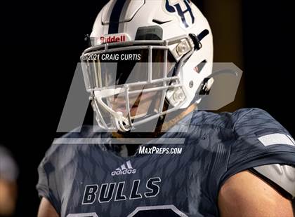 Thumbnail 2 in A.C. Reynolds @ Hickory Ridge (NCHSAA 4A 1st Round Playoff) photogallery.