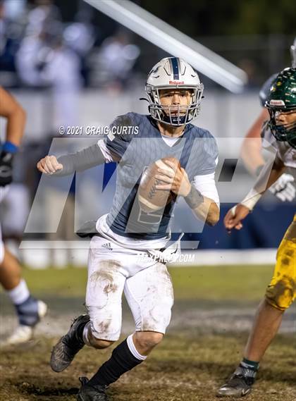Thumbnail 1 in A.C. Reynolds @ Hickory Ridge (NCHSAA 4A 1st Round Playoff) photogallery.