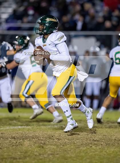 Thumbnail 3 in A.C. Reynolds @ Hickory Ridge (NCHSAA 4A 1st Round Playoff) photogallery.