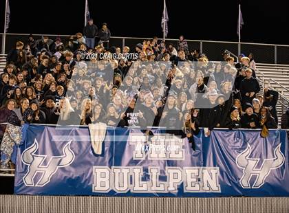 Thumbnail 2 in A.C. Reynolds @ Hickory Ridge (NCHSAA 4A 1st Round Playoff) photogallery.
