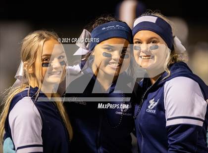 Thumbnail 2 in A.C. Reynolds @ Hickory Ridge (NCHSAA 4A 1st Round Playoff) photogallery.