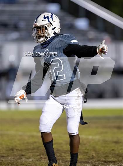 Thumbnail 2 in A.C. Reynolds @ Hickory Ridge (NCHSAA 4A 1st Round Playoff) photogallery.
