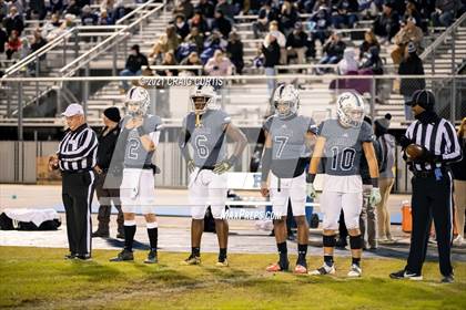 Thumbnail 2 in A.C. Reynolds @ Hickory Ridge (NCHSAA 4A 1st Round Playoff) photogallery.