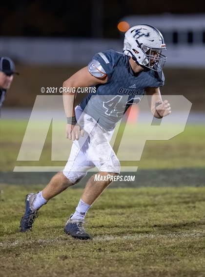 Thumbnail 3 in A.C. Reynolds @ Hickory Ridge (NCHSAA 4A 1st Round Playoff) photogallery.
