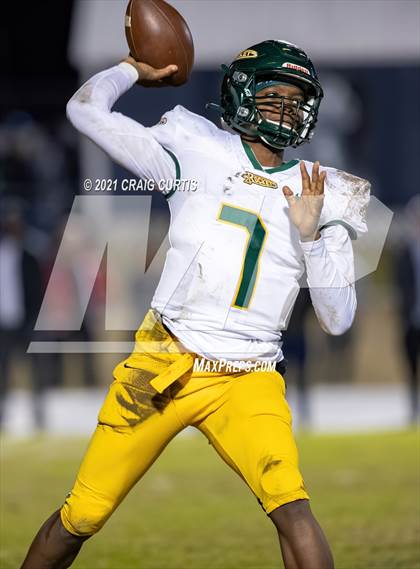 Thumbnail 2 in A.C. Reynolds @ Hickory Ridge (NCHSAA 4A 1st Round Playoff) photogallery.