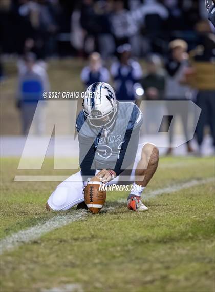 Thumbnail 2 in A.C. Reynolds @ Hickory Ridge (NCHSAA 4A 1st Round Playoff) photogallery.