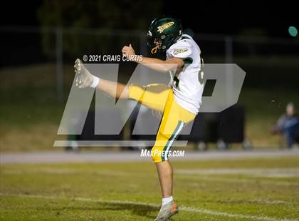 Thumbnail 1 in A.C. Reynolds @ Hickory Ridge (NCHSAA 4A 1st Round Playoff) photogallery.