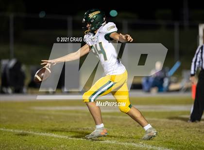 Thumbnail 3 in A.C. Reynolds @ Hickory Ridge (NCHSAA 4A 1st Round Playoff) photogallery.