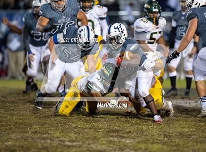 Thumbnail 1 in A.C. Reynolds @ Hickory Ridge (NCHSAA 4A 1st Round Playoff) photogallery.