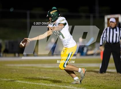 Thumbnail 2 in A.C. Reynolds @ Hickory Ridge (NCHSAA 4A 1st Round Playoff) photogallery.
