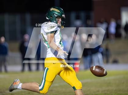 Thumbnail 1 in A.C. Reynolds @ Hickory Ridge (NCHSAA 4A 1st Round Playoff) photogallery.