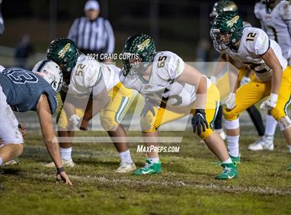 Thumbnail 3 in A.C. Reynolds @ Hickory Ridge (NCHSAA 4A 1st Round Playoff) photogallery.
