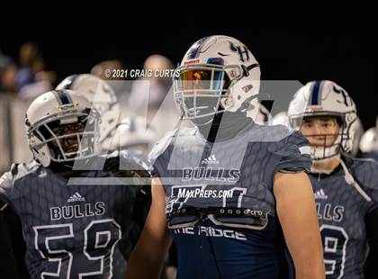 Thumbnail 1 in A.C. Reynolds @ Hickory Ridge (NCHSAA 4A 1st Round Playoff) photogallery.