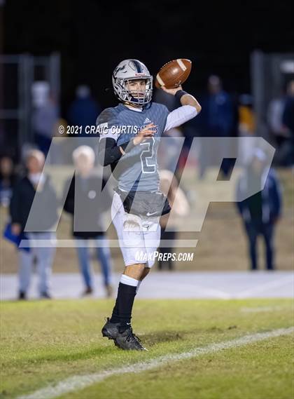 Thumbnail 1 in A.C. Reynolds @ Hickory Ridge (NCHSAA 4A 1st Round Playoff) photogallery.