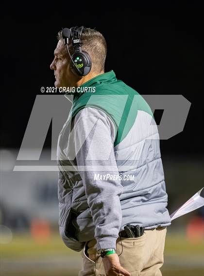 Thumbnail 2 in A.C. Reynolds @ Hickory Ridge (NCHSAA 4A 1st Round Playoff) photogallery.