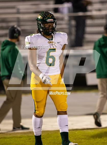 Thumbnail 3 in A.C. Reynolds @ Hickory Ridge (NCHSAA 4A 1st Round Playoff) photogallery.