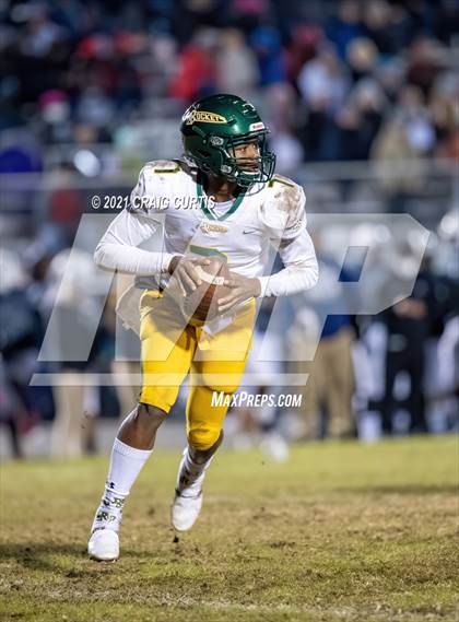 Thumbnail 1 in A.C. Reynolds @ Hickory Ridge (NCHSAA 4A 1st Round Playoff) photogallery.