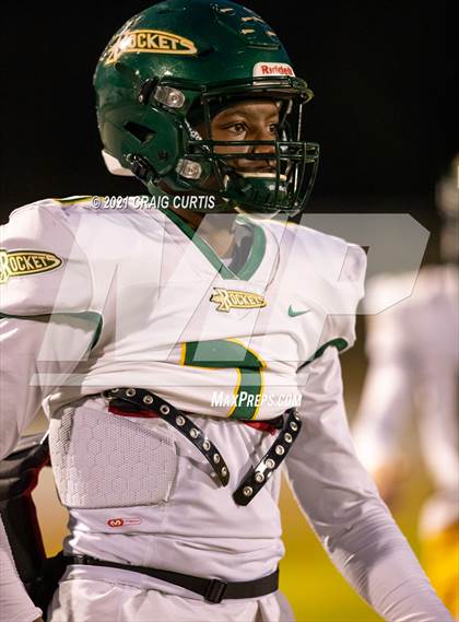 Thumbnail 2 in A.C. Reynolds @ Hickory Ridge (NCHSAA 4A 1st Round Playoff) photogallery.